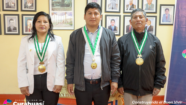 Leyla Gonzales Gómez Asume el Cargo de Nueva Regidora de la Municipalidad de Curahuasi