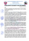 Vista preliminar de documento RESOLUCION DE ALCALDIA Nº 084-2025-MDRM/A