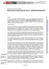 Vista preliminar de documento Resolución Directoral Ejecutiva