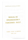 Vista preliminar de documento MOF-MDT