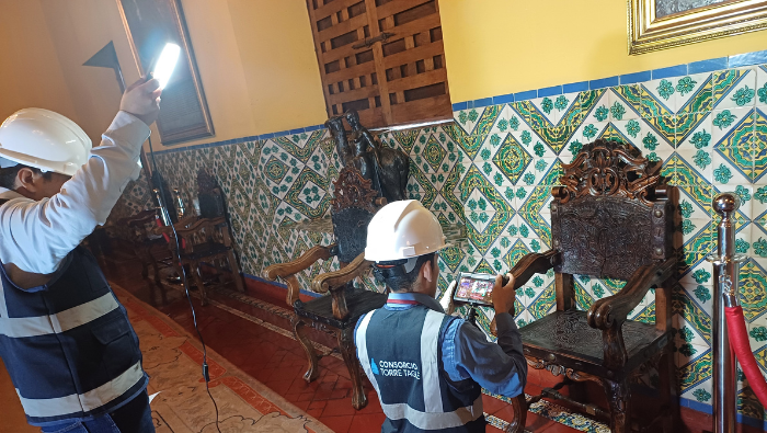 Digitalización 3D del Palacio de Torre Tagle: innovación tecnológica al servicio del patrimonio