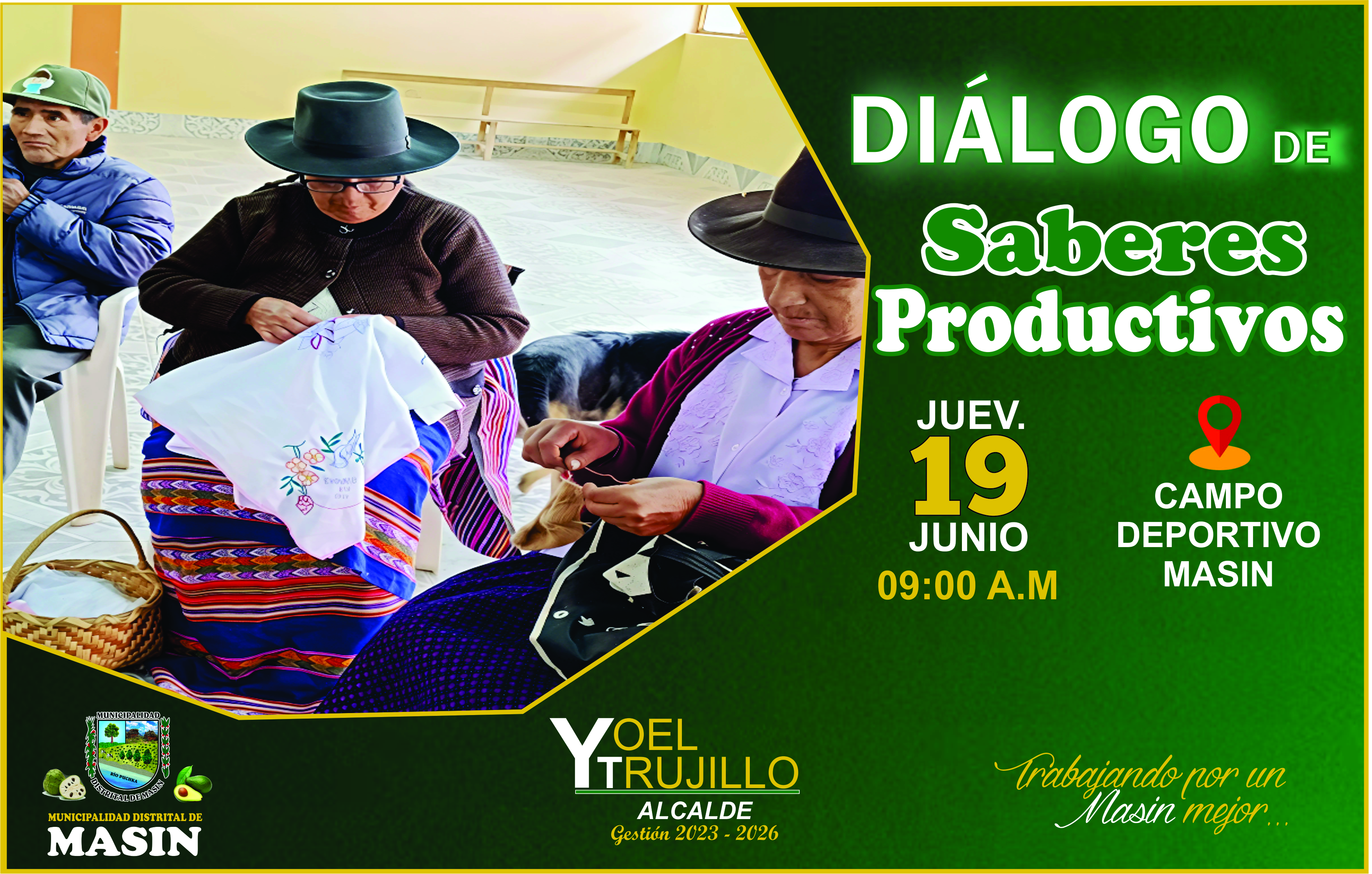 SABERES PRODUCTIVOS
