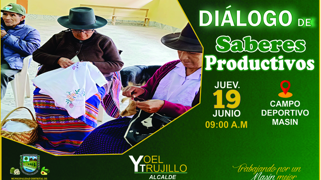 SABERES PRODUCTIVOS
