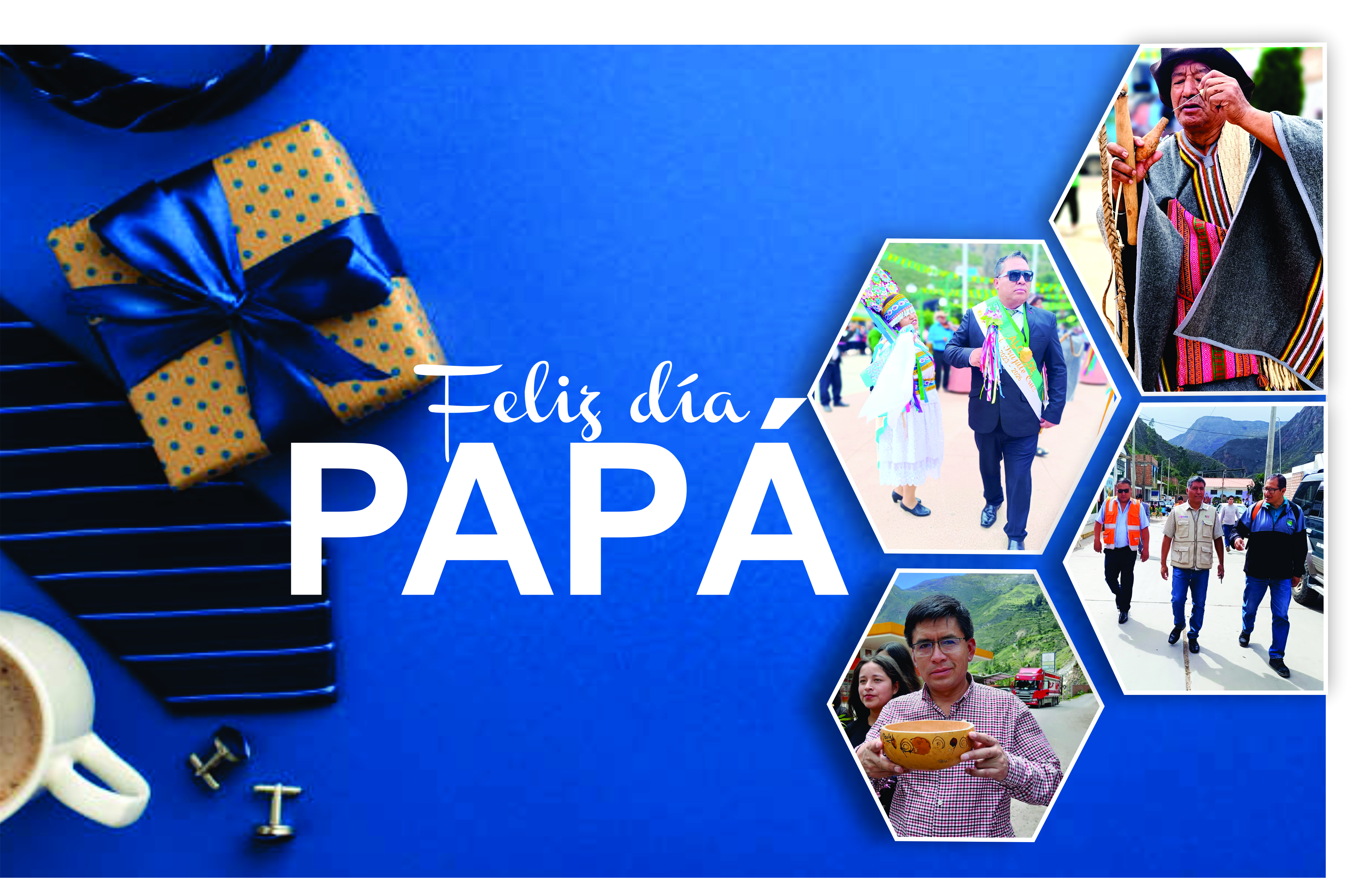 FELIZ DรA DEL PADRE