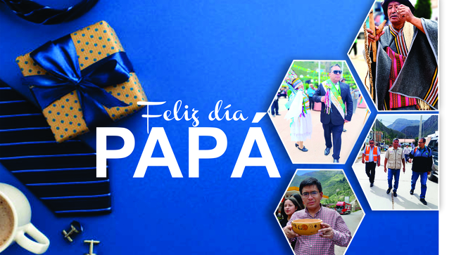 FELIZ DÍA DEL PADRE