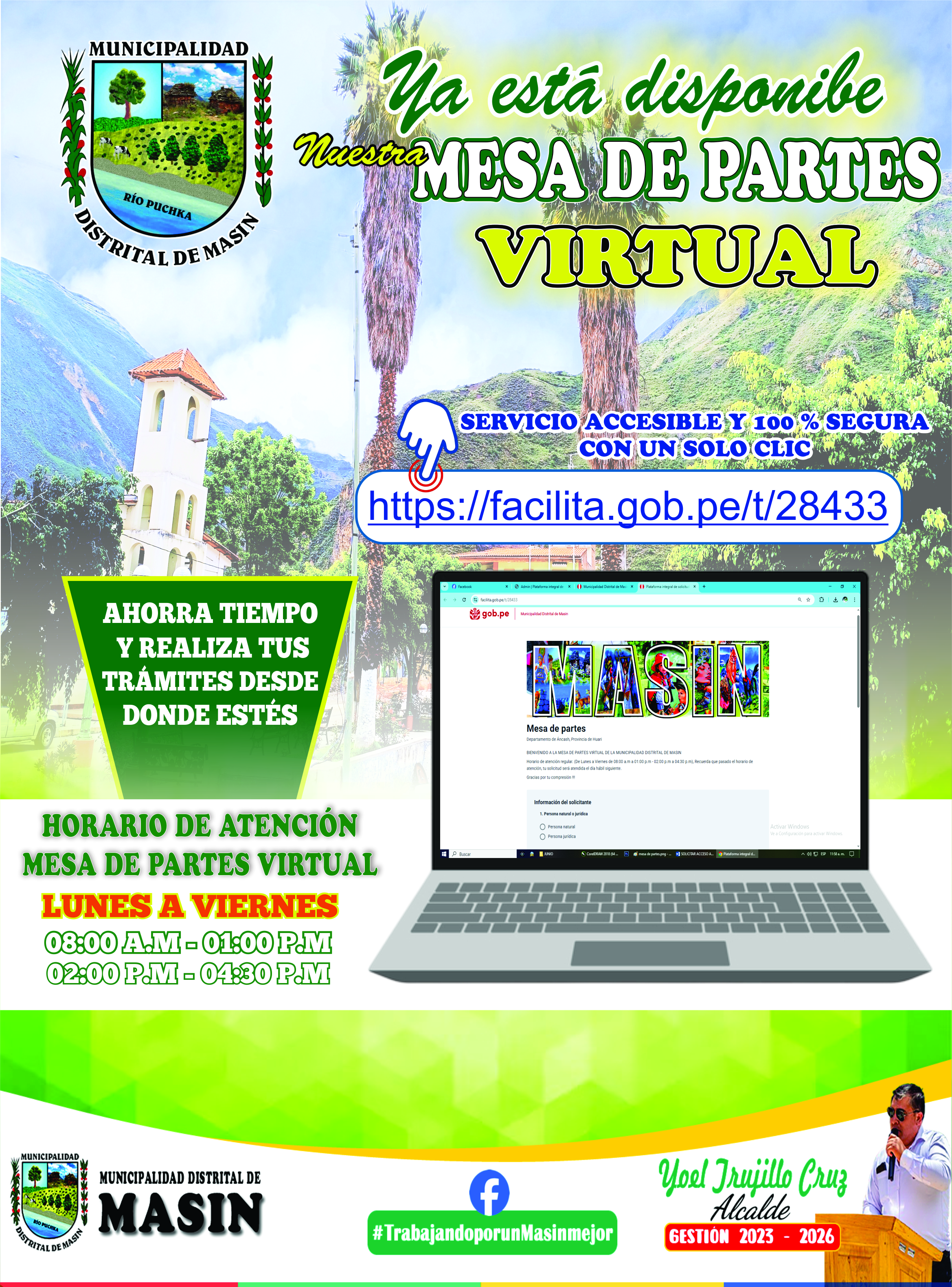 MESA DE PARTES VIRTUAL