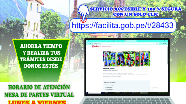 MESA DE PARTES VIRTUAL