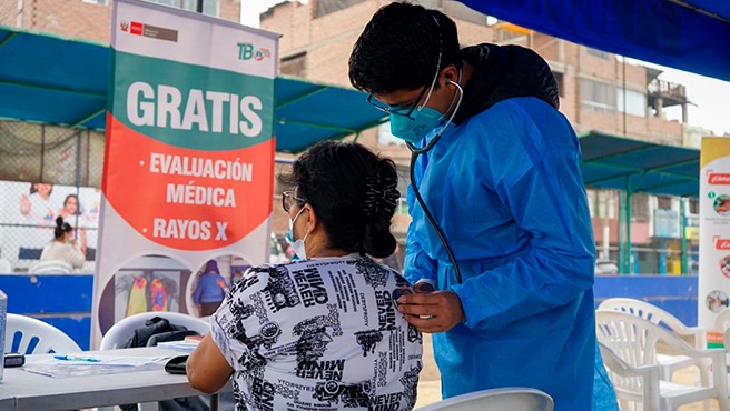La tuberculosis es curable: detección temprana y tratamiento completo son la clave