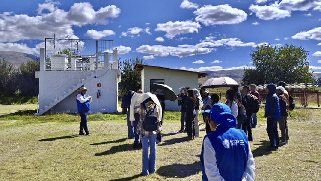 Huancayo: investigadores del IGP destacan aporte del radar SOPHy en medición de lluvias en el país 2