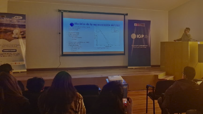 Huancayo: investigadores del IGP destacan aporte del radar SOPHy en medición de lluvias en el país 3