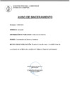 Vista preliminar de documento AVISO DE SINCERAMIENTO- CONCILIACION-MAYO