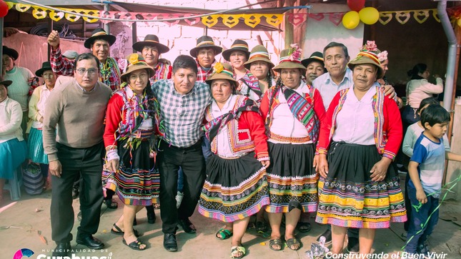 La Municipalidad de Curahuasi Saluda al Mercadillo "La Caserita" Por su Segundo Aniversario
