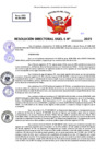 Vista preliminar de documento Resolucion Directoral N° 003512-2025