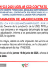 Vista preliminar de documento COMUNICADO N°032-2025-UGEL.05-CCD-CONTRATO DOCENTE 2025