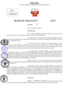 Vista preliminar de documento Resolucion Directoral N° 003522-2025