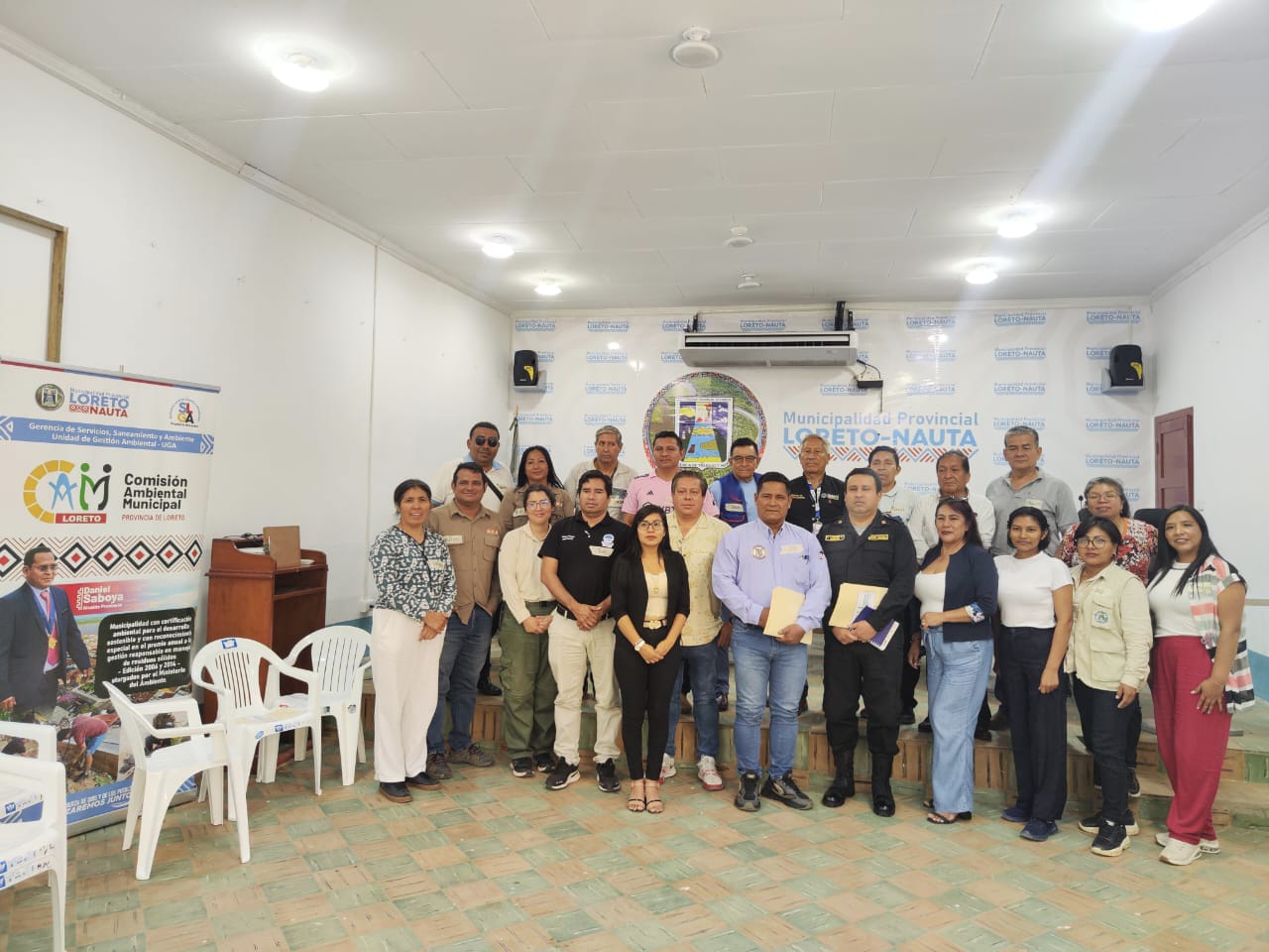 En Nauta se desarrolló sesión de la CAM para fortalecer la gestión ambiental local.