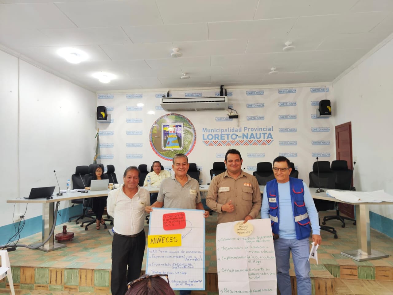 En Nauta se desarrolló sesión de la CAM para fortalecer la gestión ambiental local.