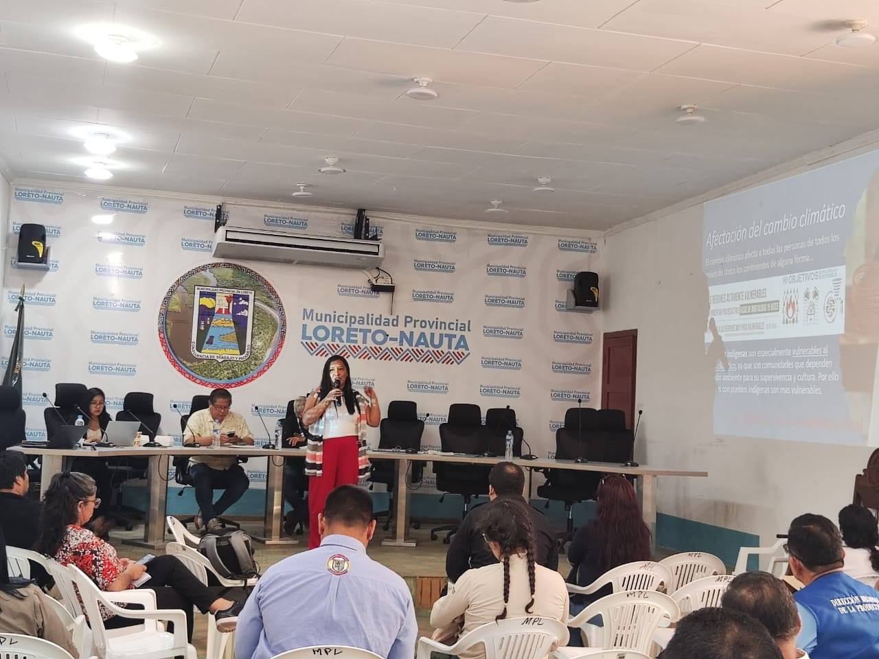 En Nauta se desarrolló sesión de la CAM para fortalecer la gestión ambiental local.