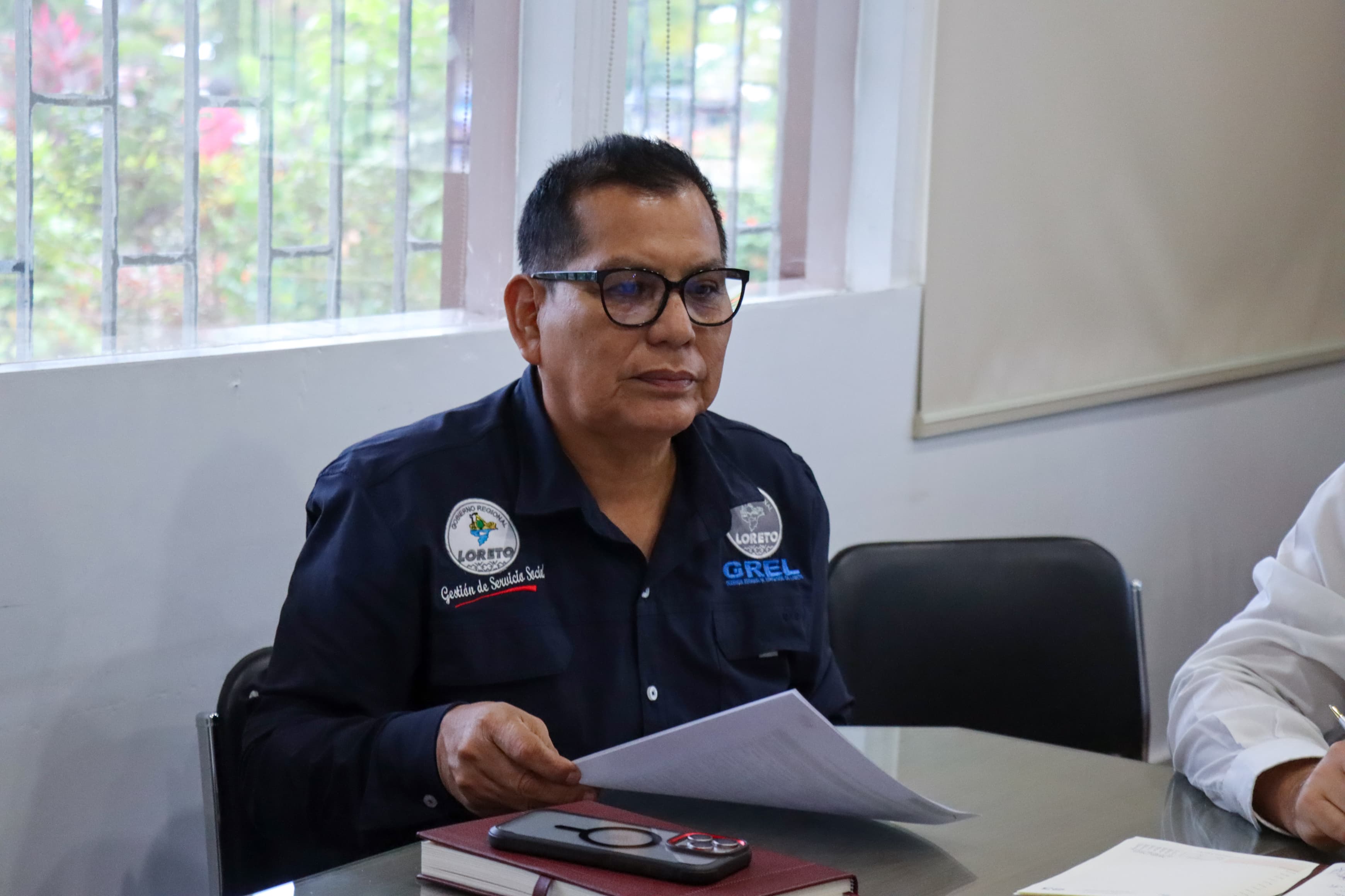 GOREL organiza feria informativa para acercar servicios del Estado a la ciudadanía.