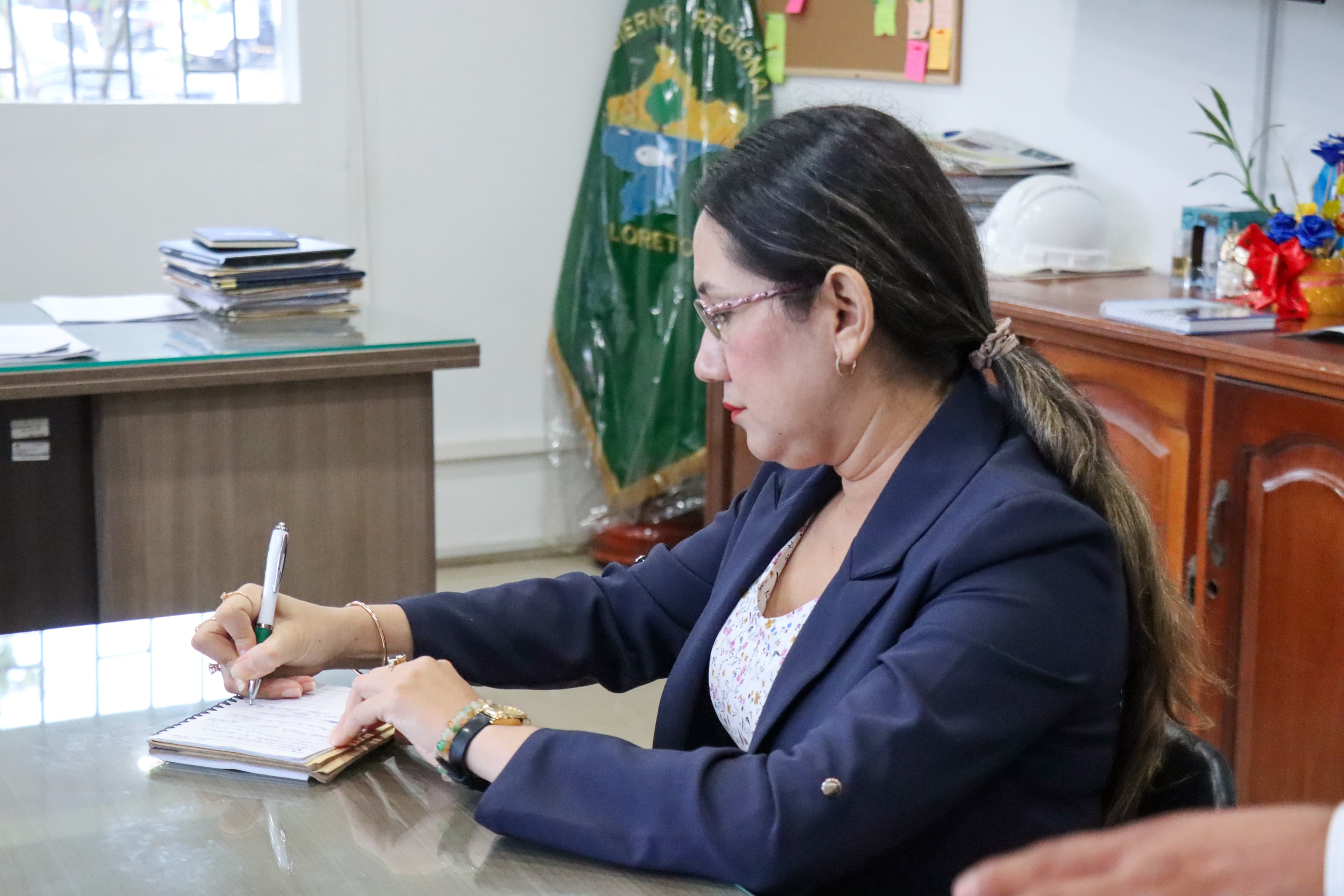 GOREL organiza feria informativa para acercar servicios del Estado a la ciudadanía.