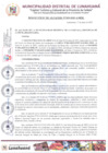 Vista preliminar de documento RESOLUCION DE ALCALDIA N° 099-2025-A/MDL