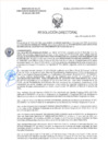 Vista preliminar de documento RD-2621-2025-DSAIA-DIRIS-LE-MINSA
