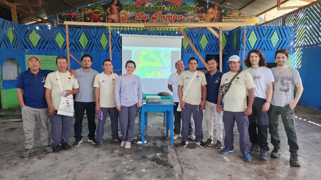 GERFOR Ucayali impulsa educación ambiental en Pampa Hermosa para fortalecer la conservación forestal.