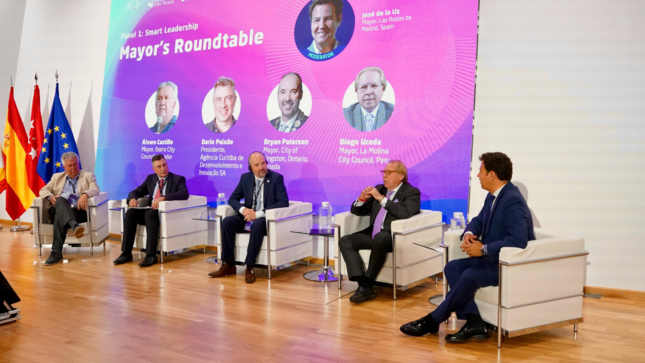 La Molina presente en Congreso Internacional de Comunidades