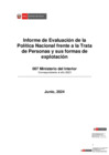 Vista preliminar de documento Informe de Evaluación de la Política Nacional frente a la Trata de Personas