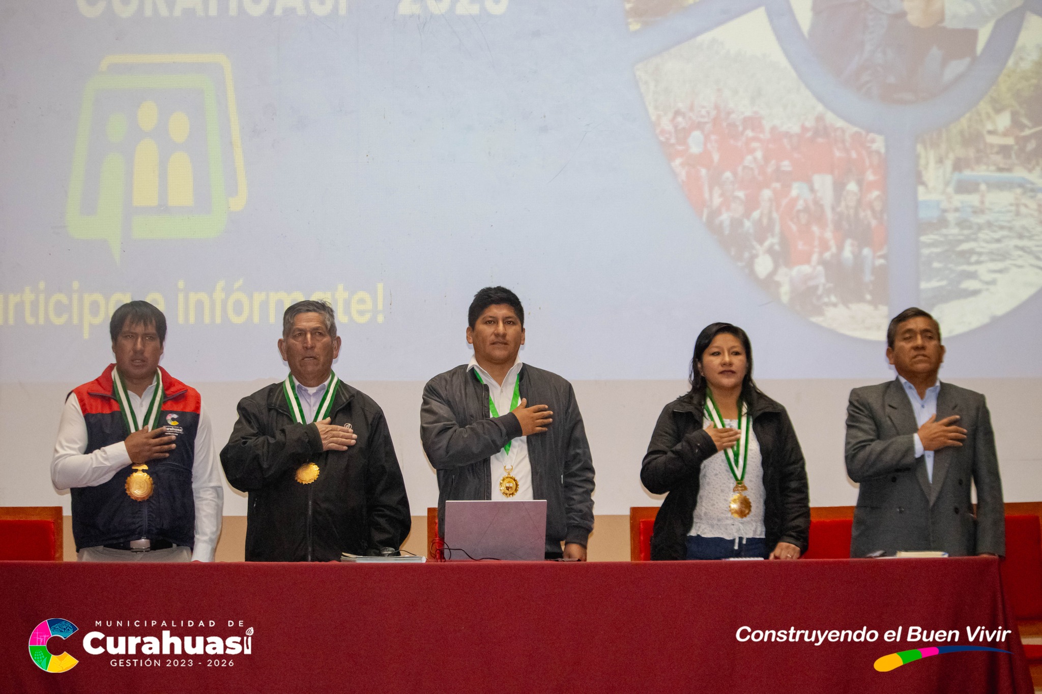 Municipalidad de Curahuasi Desarrollรณ con รxito la Primera Audiencia Pรบblica de Rendiciรณn de Cuentas del 2025