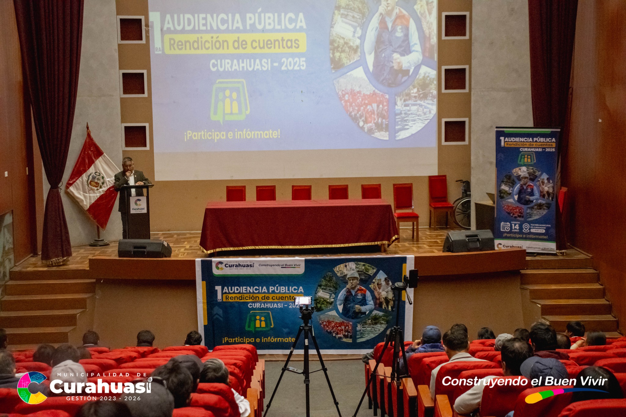 Municipalidad de Curahuasi Desarrollรณ con รxito la Primera Audiencia Pรบblica de Rendiciรณn de Cuentas del 2025