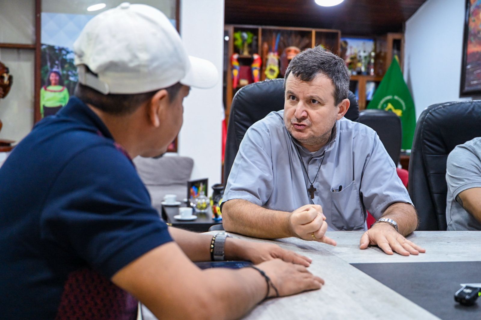 Gobierno Regional de Loreto reafirma su apoyo al Trote de la Solidaridad.