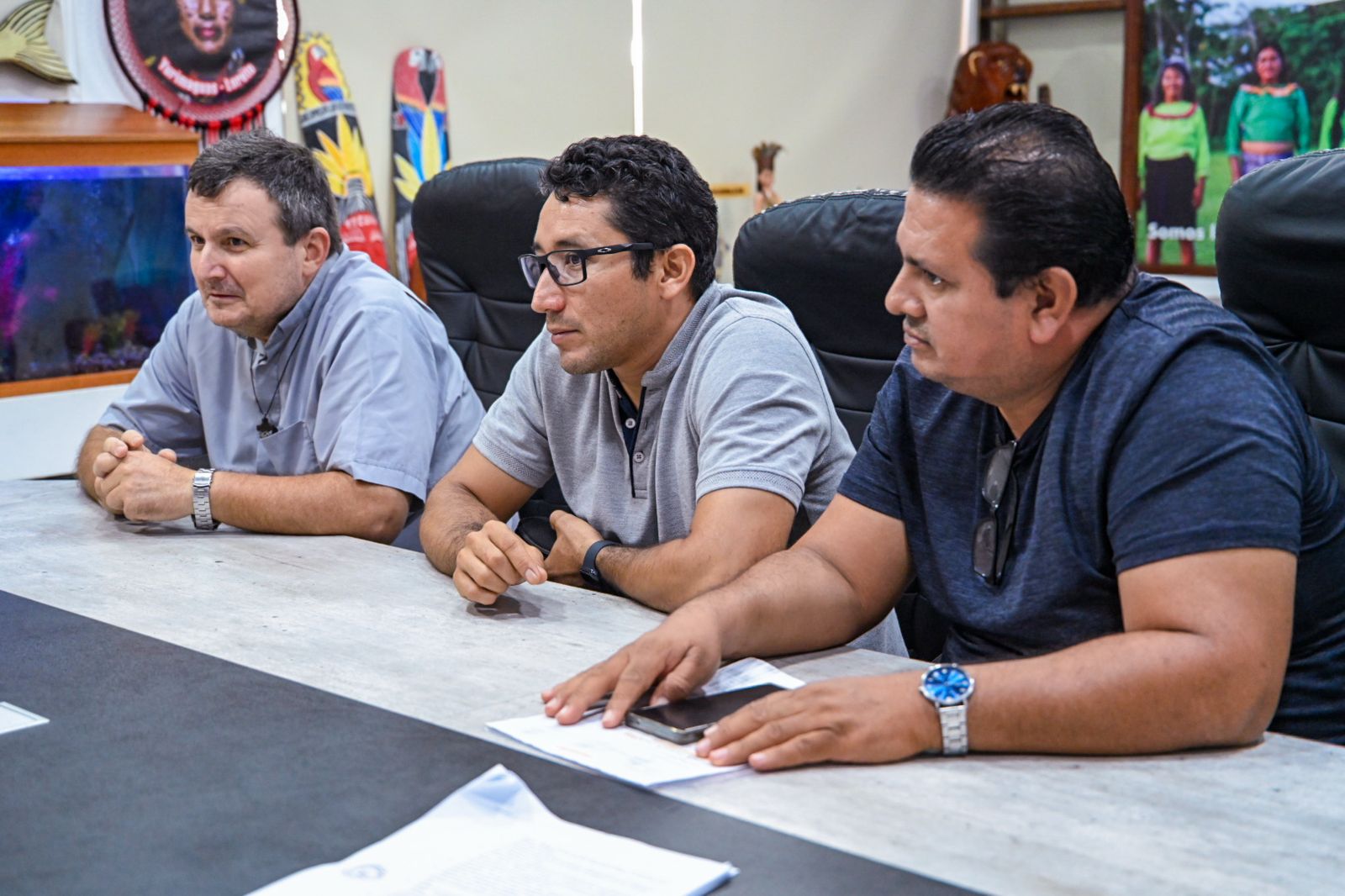 Gobierno Regional de Loreto reafirma su apoyo al Trote de la Solidaridad.