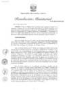Vista preliminar de documento RM N° 201-2025-MINEM-DM