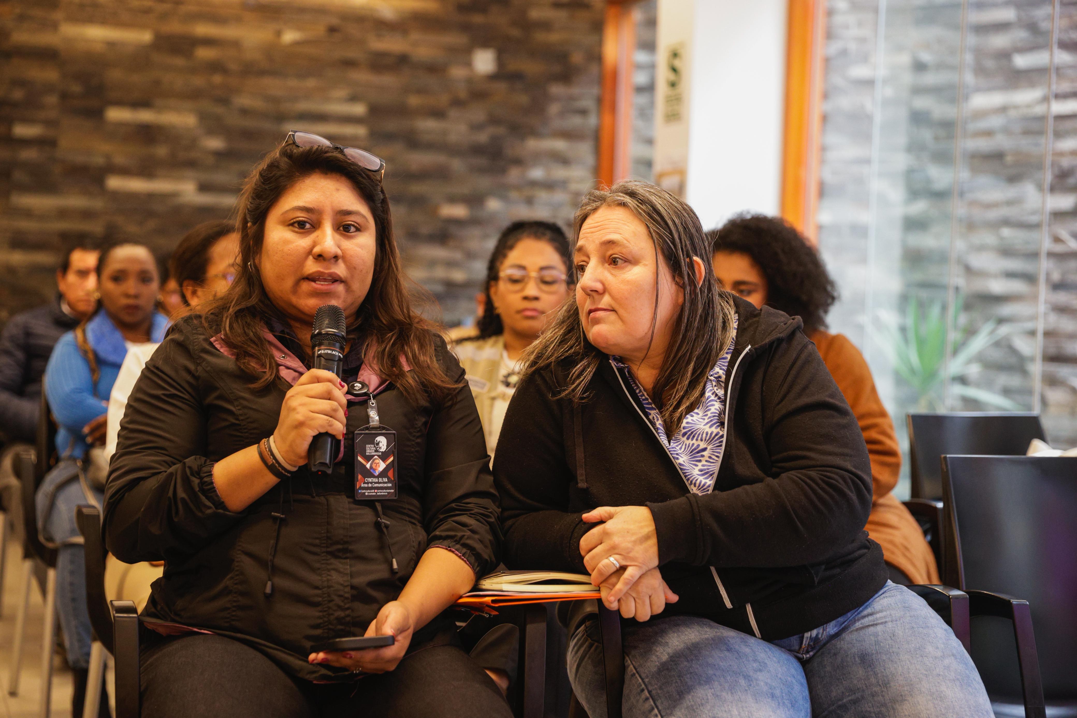 MIMP fortalece articulación con mujeres afroperuanas de Chincha para garantizar el ejercicio pleno de sus derechos