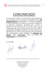Vista preliminar de documento 3- COMUNICADO  N°1