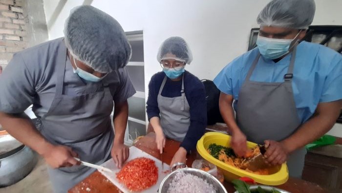 Servicio de alimentación escolar