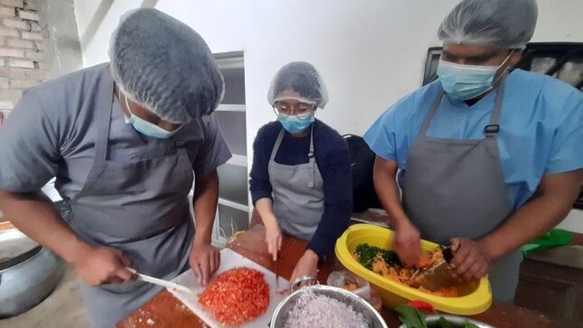 Servicio de alimentación escolar