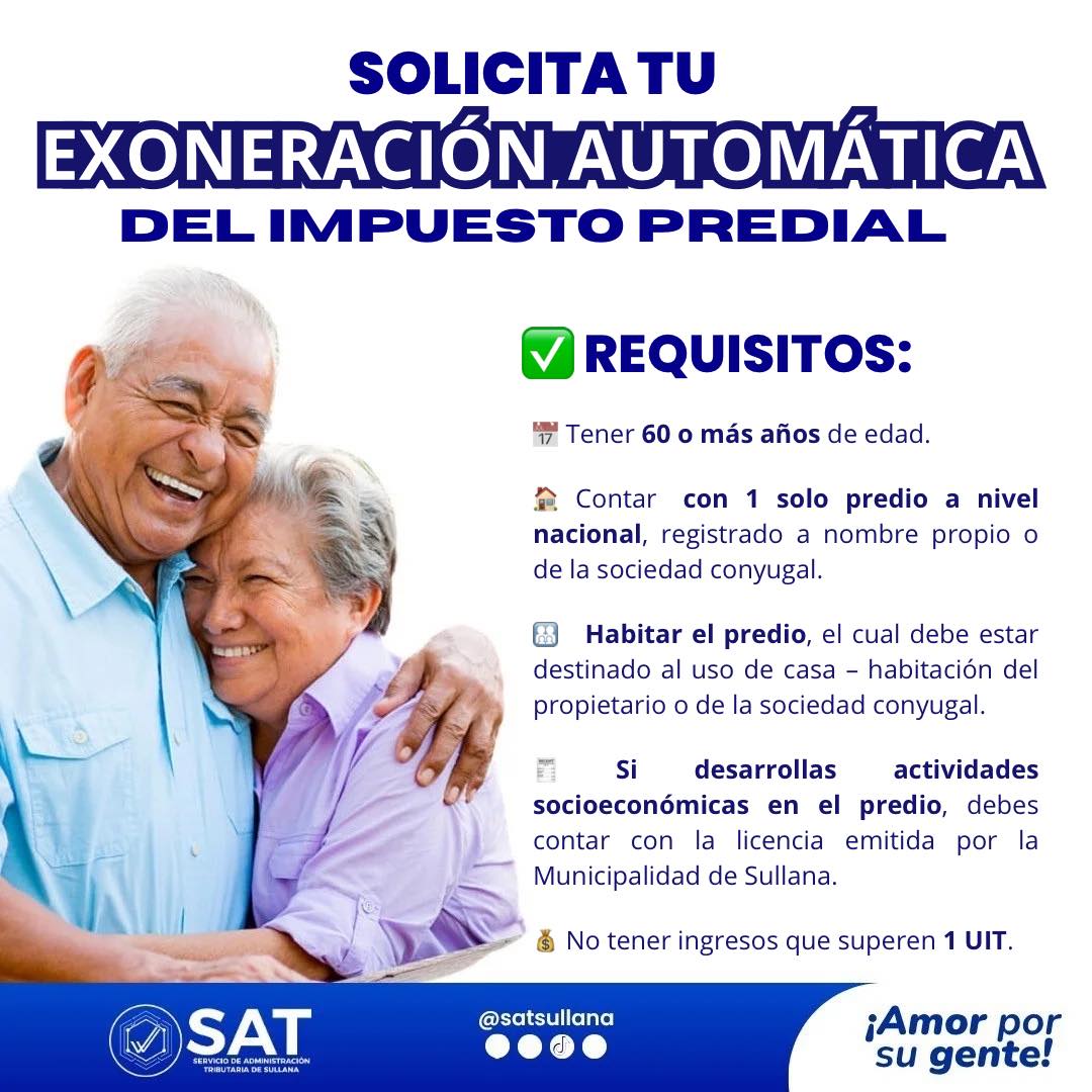 BUENAS NOTICIAS PARA NUESTROS ADULTOS MAYORES