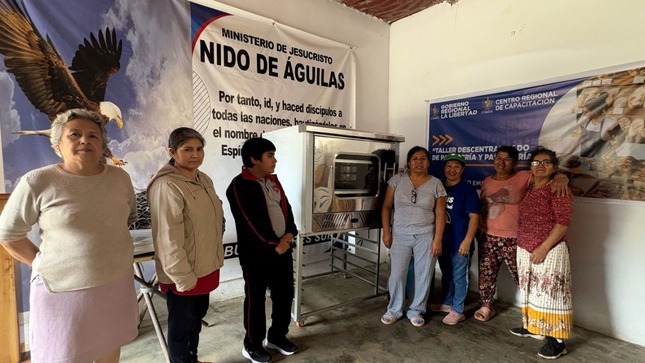 Gobierno Regional Impulsa Autoempleo En Víctor Larco Con Horno Industrial Para Capacitación En Panadería