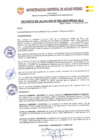 Vista preliminar de documento DECRETO DE ALCALDIA Nº002-2025-MDAV-ALC