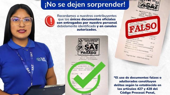 ATENCIÓN CONTRIBUYENTES