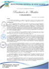 Vista preliminar de documento RESOLUCION DE ALCALDIA Nº 038-2025-MDDV