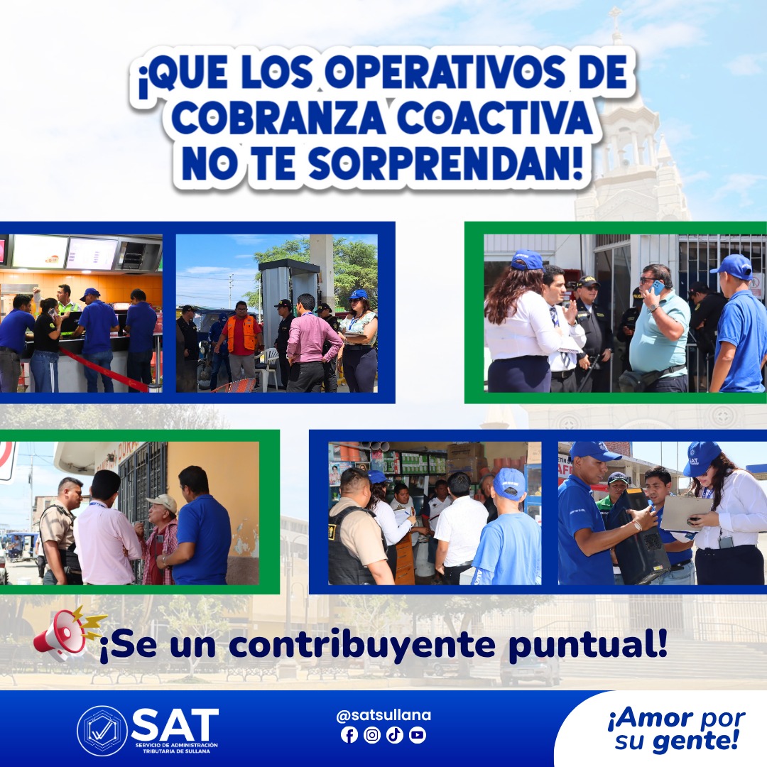 EVITA SANCIONES Y SORPRESAS