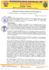 Vista preliminar de documento Resolución de Gerencia Municipal N° 002-2025-GM-MDCC-P-C
