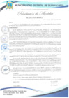 Vista preliminar de documento RESOLUCION DE ALCALDIA Nº 039 - 2025 - MDDV
