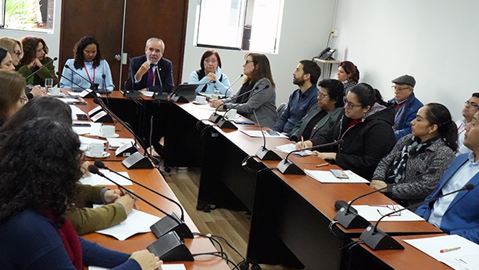 Diálogos Nacionales del CNE: Formación ciudadana