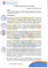 Vista preliminar de documento ORDENANZA MUNICIPAL N° 011-2025-MDS APRUEBA BENEFICIOS TRIBUTARIOS 2025
