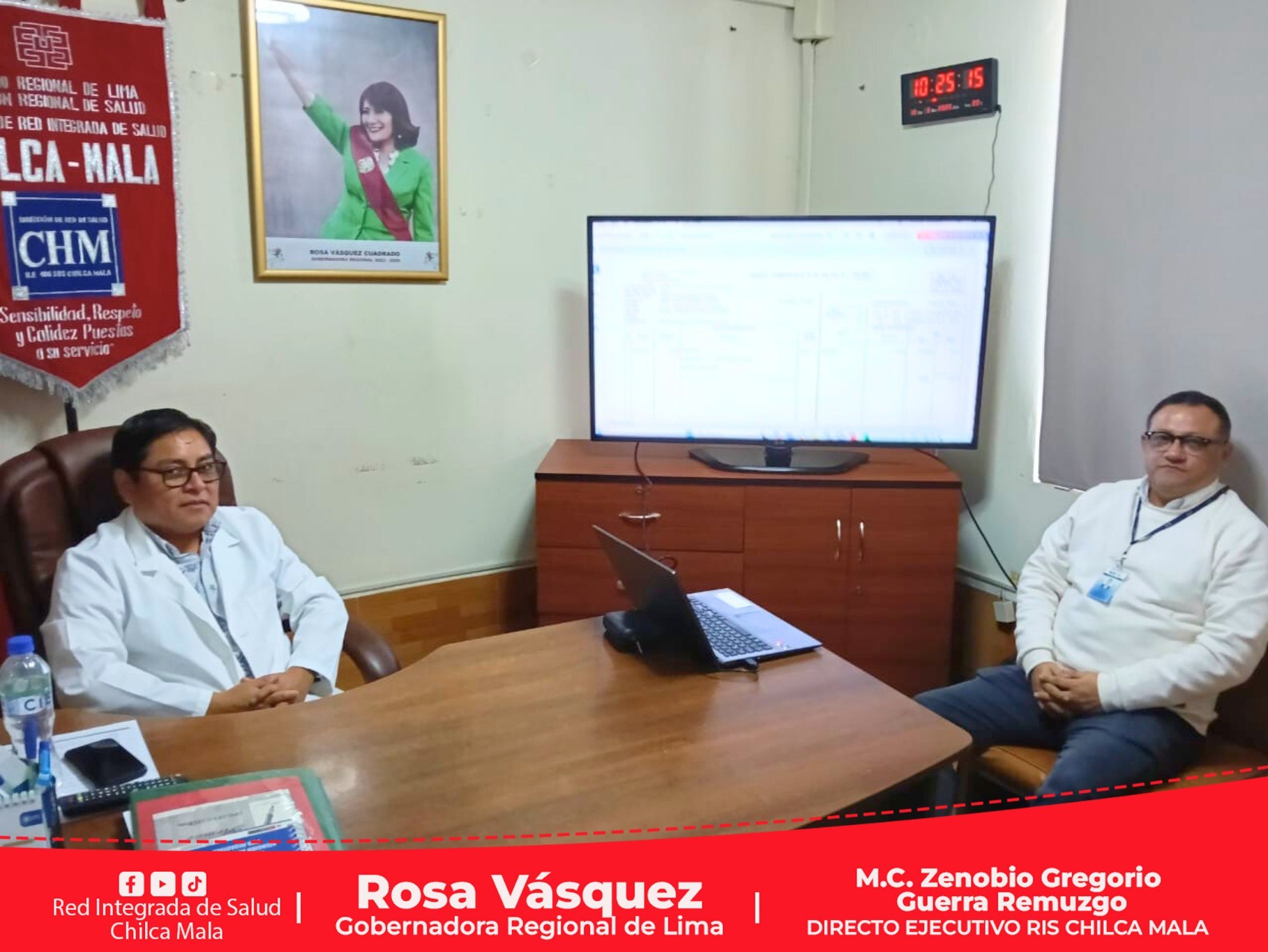 Diresa Lima supervisa la RIS Chilca Mala