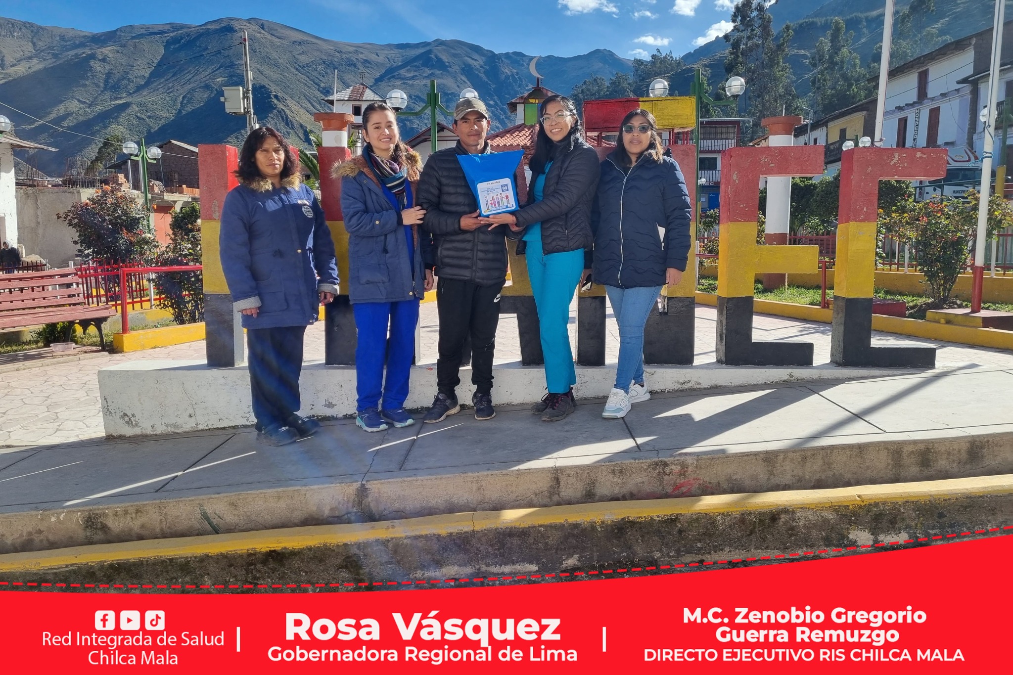 ¡Reconocimiento a nuestro héroe comunitario en Huañec!